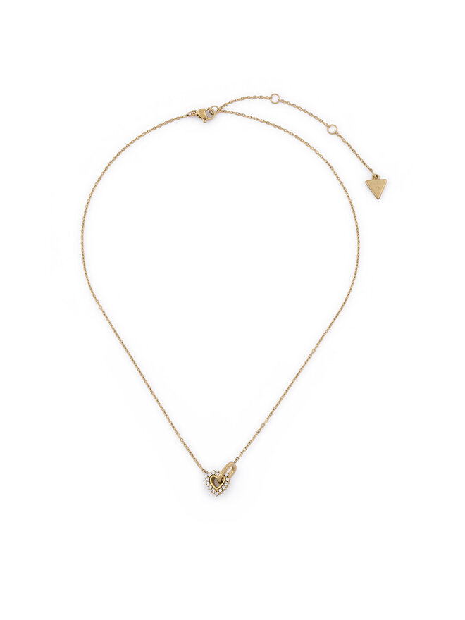 Guess Намисто Guess JUBN05 533JW Золотий