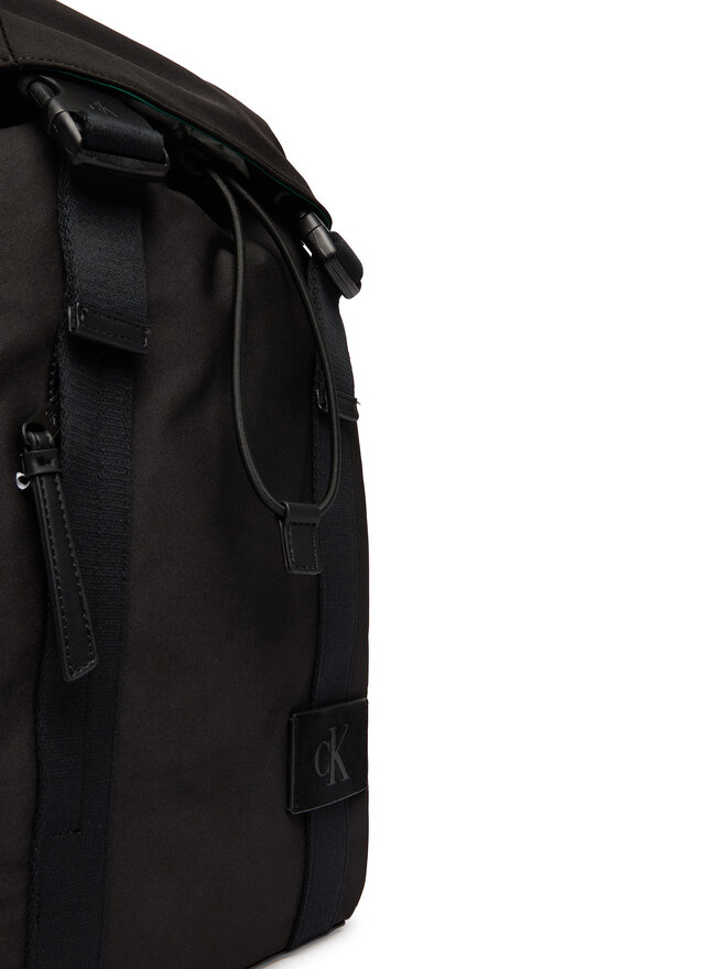 Calvin Klein Rucksack Calvin Klein Canvas Mix Backpack LV04D3364G Schwarz