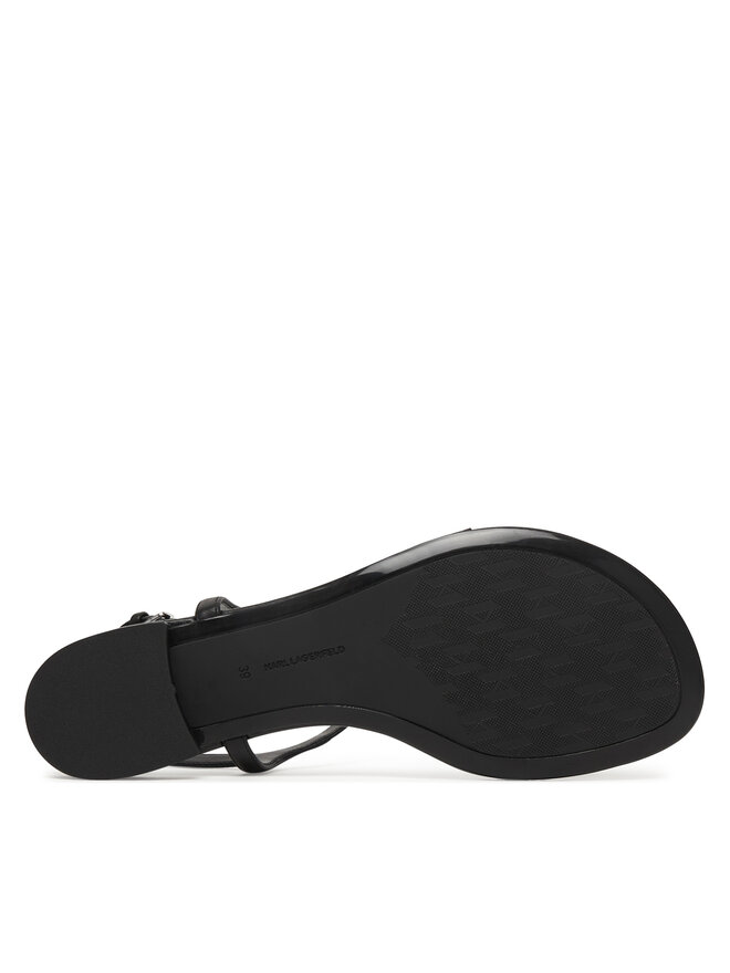 KARL LAGERFELD Sandalen KARL LAGERFELD KL82516 Schwarz