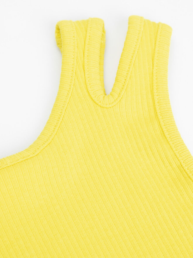 Coccodrillo Coccodrillo Top WC3143302JGK Gelb Regular Fit