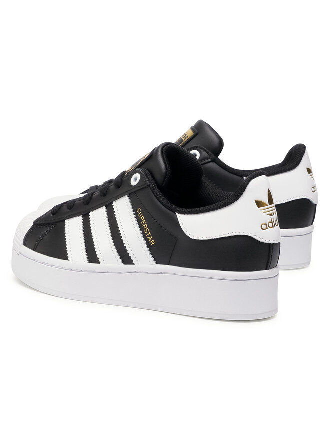 adidas Снікерcи adidas Superstar Bold W FV3335 Чорний