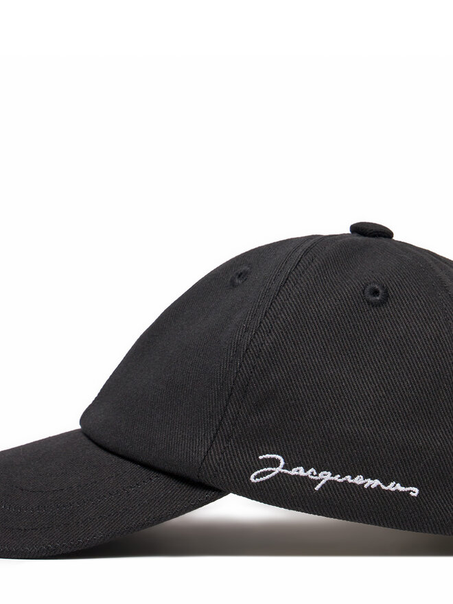 JACQUEMUS Șapcă JACQUEMUS 216AC009 Negru