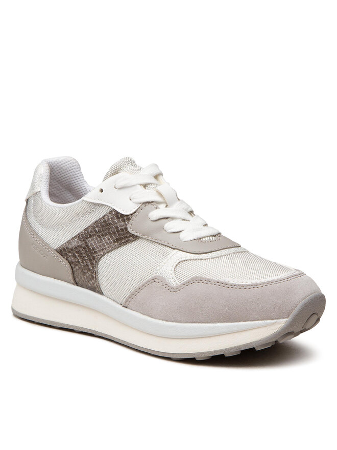 Sneakers Geox D Runntix B D25RRB 0AS22 C0898 Gris chaussures