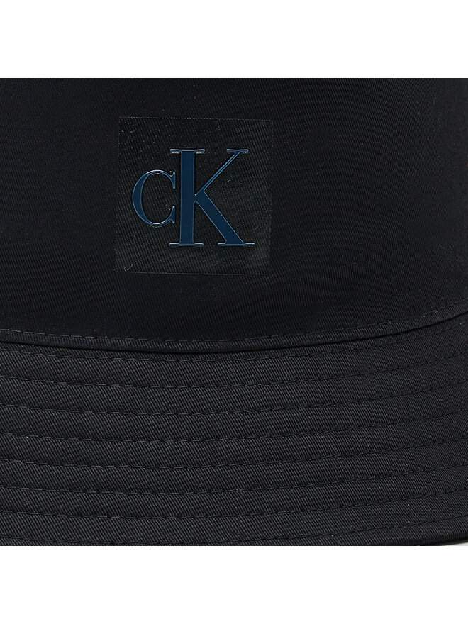 Calvin Klein Jeans Pălărie Calvin Klein Jeans Bucket Sculpted Twill K60K610375 Negru