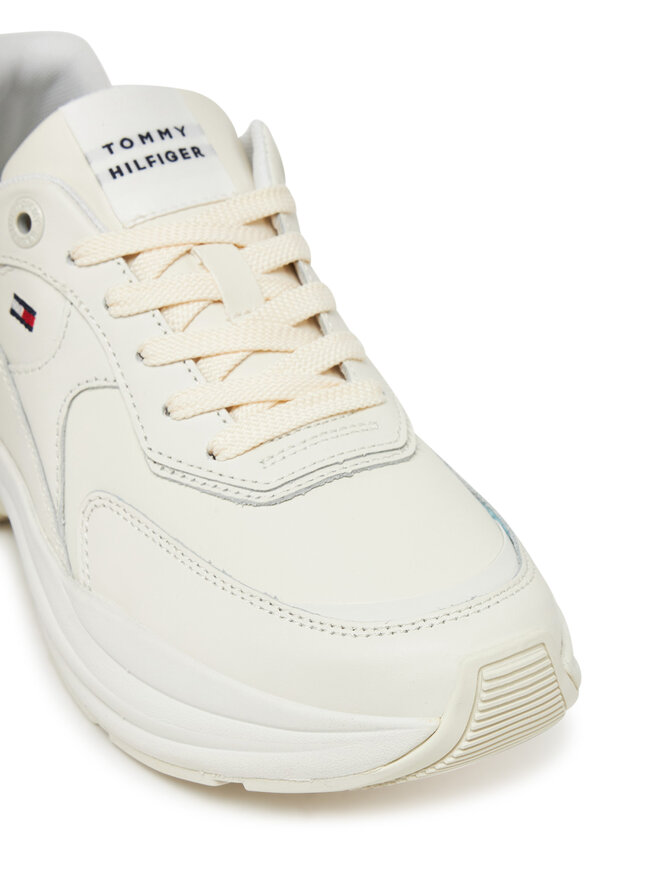 Tommy Hilfiger Sneakersy Tommy Hilfiger FW0FW08556 Biały