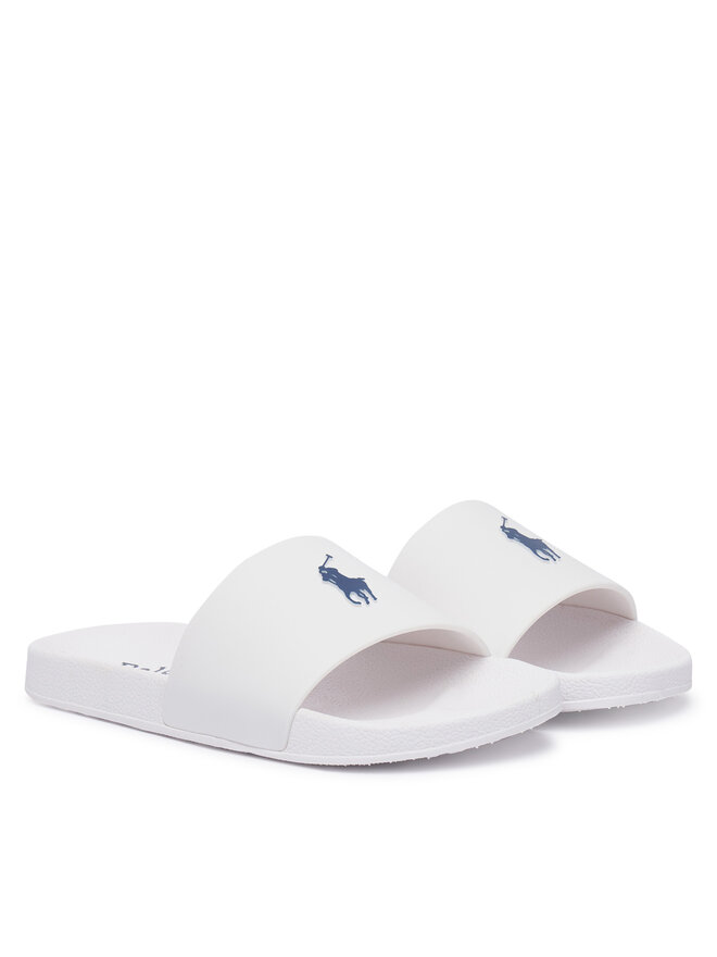 Polo Ralph Lauren Шльопанці Polo Ralph Lauren RL04261101 Білий