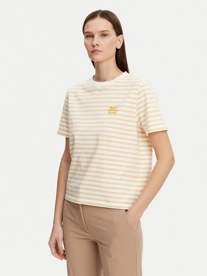 Marc O'Polo Denim Marc O'Polo Denim Camiseta 500 0005 953 Naranja Relaxed Fit