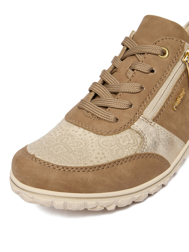 Rieker Sneakers Rieker 59502-62 Beige