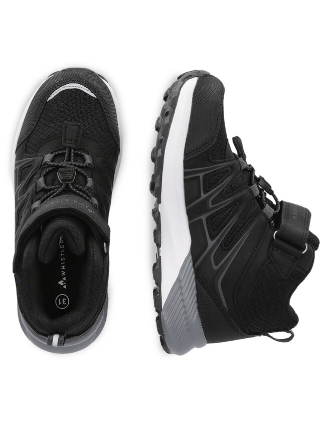 Whistler Bakancs Whistler Besta Treck Kids Boot WP W232209 Fekete