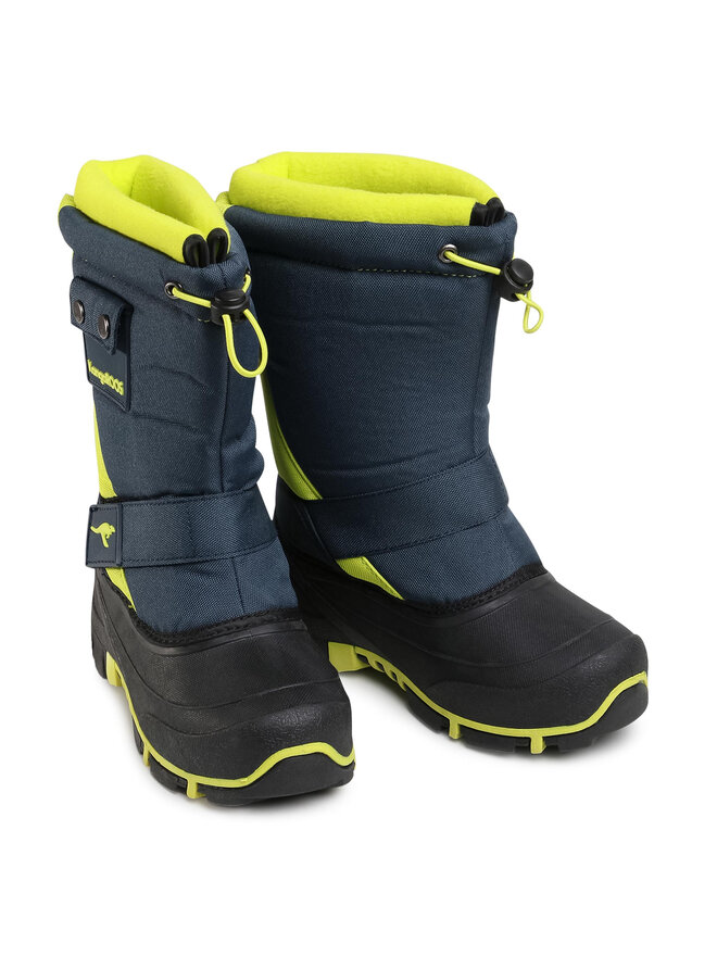 KangaRoos Botas de nieve KangaRoos Kanga- Bean II 18416 000 4054 S Azul marino
