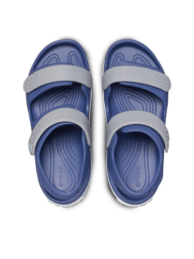 Crocs Sandały Crocs Crocband Cruiser Sandal Kids 209423 Szary