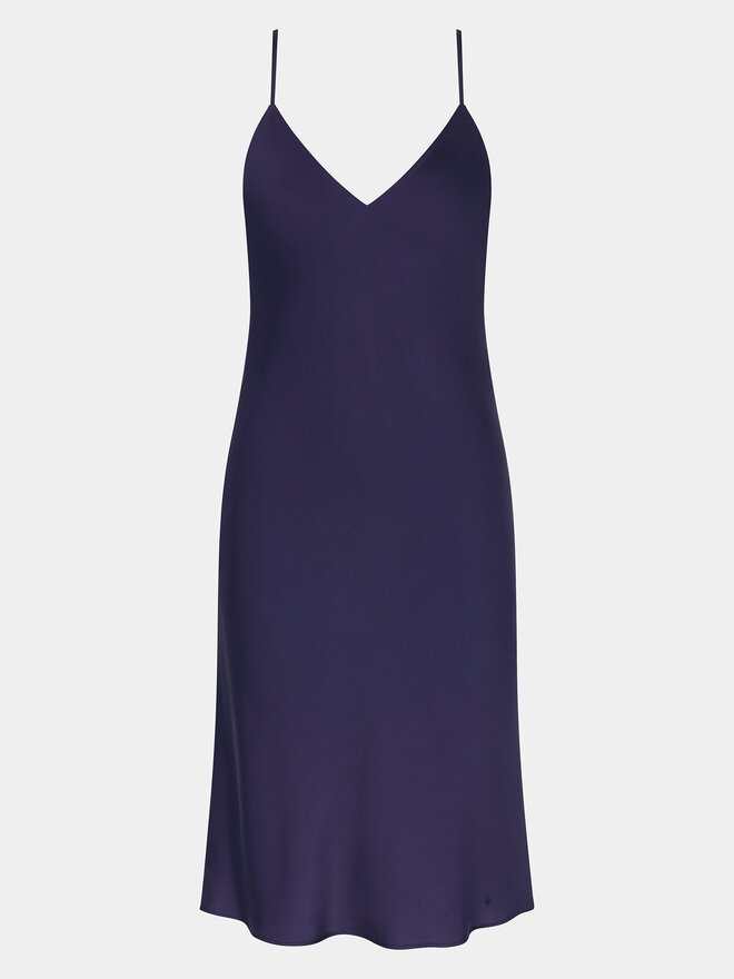 Triumph Triumph Hálóing Silky Sensuality 10216557 Sötétkék Regular Fit