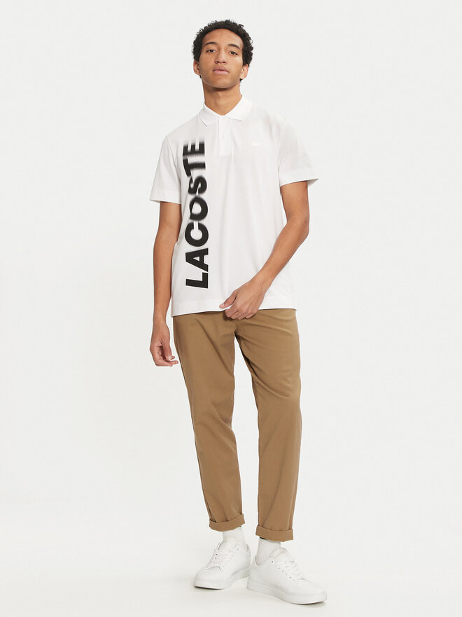 Lacoste Lacoste Poloshirt PH2801 Weiß Regular Fit