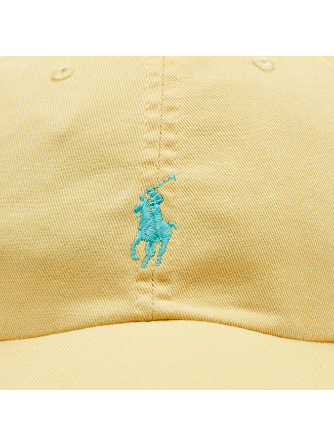Polo Ralph Lauren Kšiltovka Polo Ralph Lauren 211912843001 Žlutá