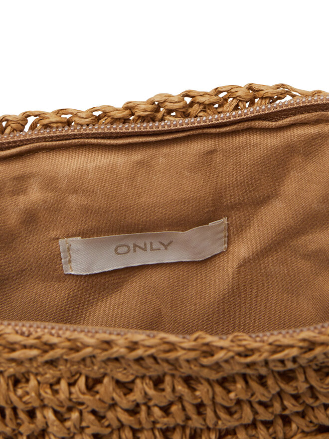 ONLY Torebka ONLY 15313244 Brązowy