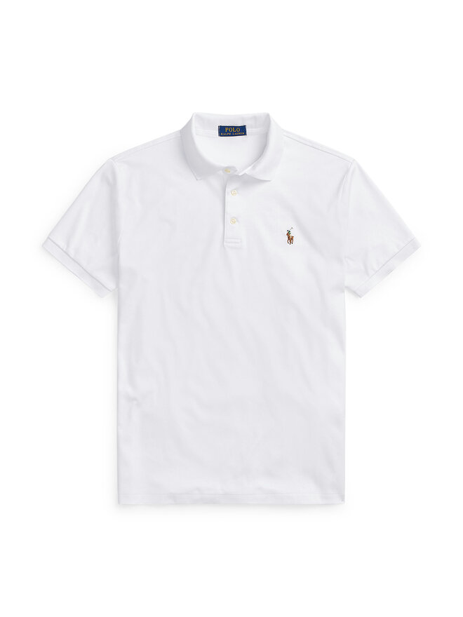 Polo Ralph Lauren Polo Ralph Lauren Poloshirt 710713130003 Weiß Custom Slim Fit