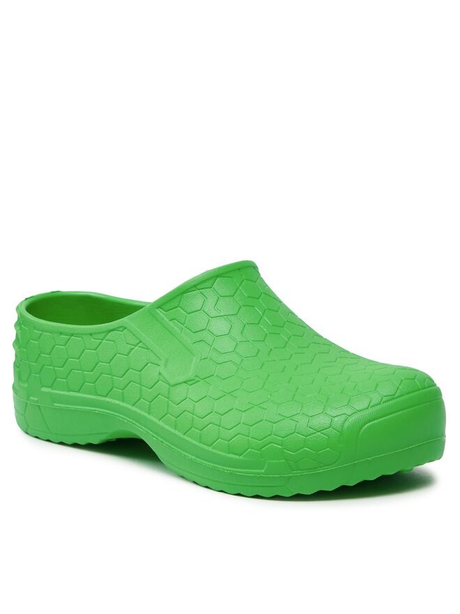 Dry Walker Klapki Dry Walker Hex Closed Zielony