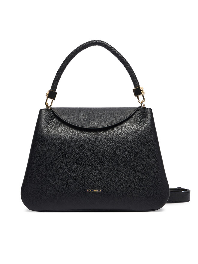 Coccinelle Handtasche Coccinelle VCK Coccinelletiggy E1 VCK 18 01 01 Schwarz