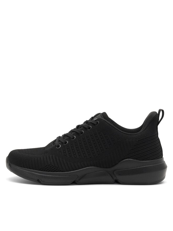 Lanetti Sneakers Lanetti MP07-21807-01 Schwarz