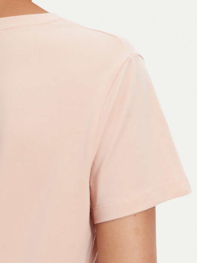 Guess Guess Camiseta V4YI09 J1314 Rosa Regular Fit
