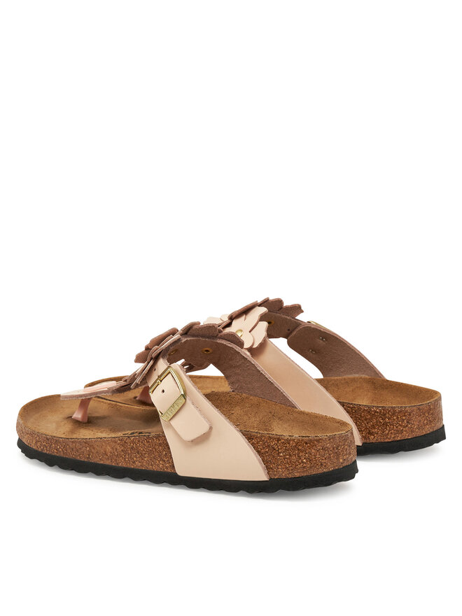 Birkenstock Infradito Birkenstock Gizeh Flowers 1029304 Rosa
