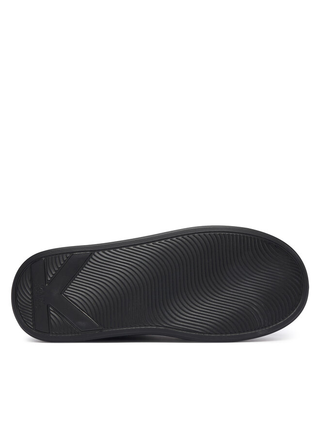 KARL LAGERFELD Sneakers KARL LAGERFELD Anakapri Pearl Krust KL63523 Schwarz