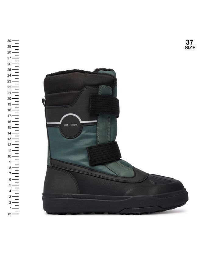 Geox Čizme za snijeg Geox Junshee Pg A J46D8A-0MEFU C0498 D Crna