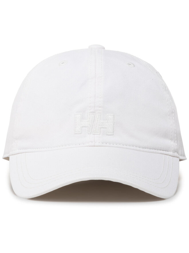 Helly Hansen Шапка с козирка Helly Hansen Logo Cap 38791 Бял