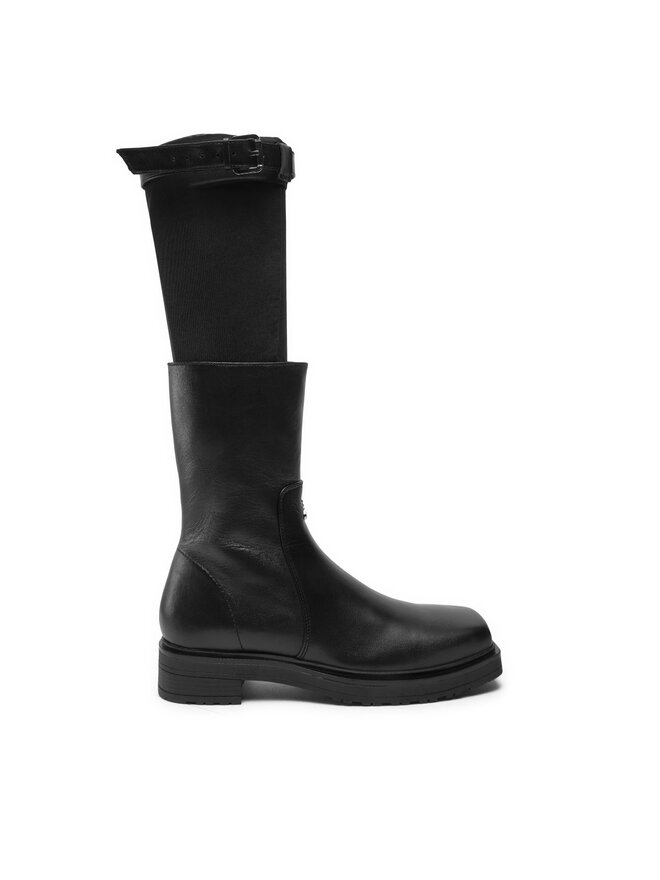 Patrizia Pepe Боти Patrizia Pepe 2Y0016/L078-K103 Черен