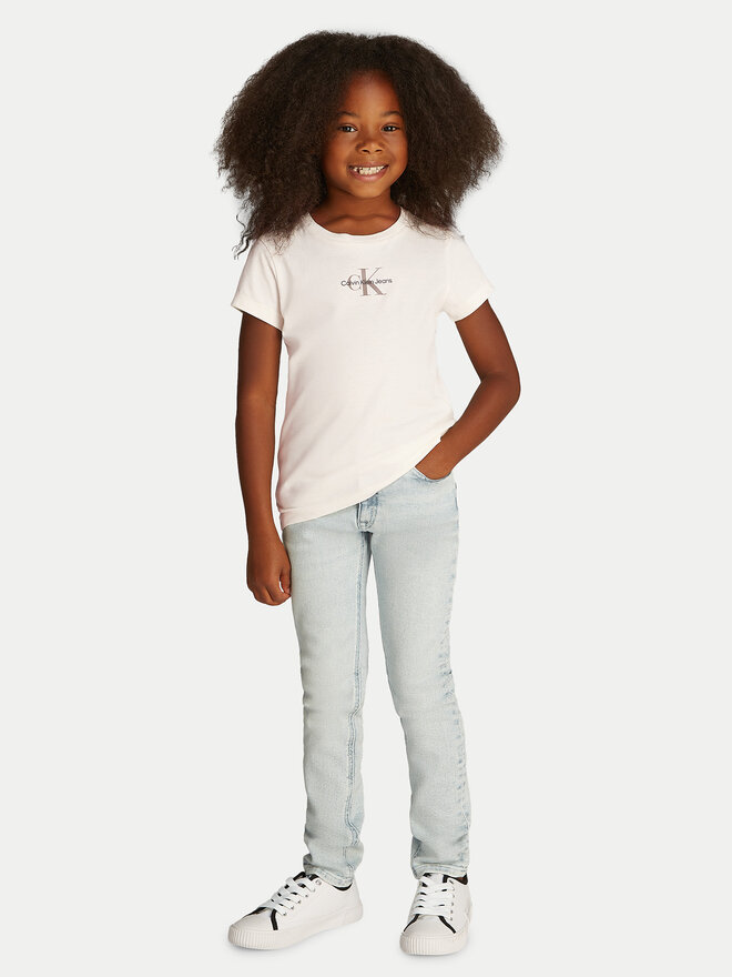 Calvin Klein Jeans Calvin Klein Jeans 2er-Set T-Shirts Monologo IG0IG02860 Bunt Slim Fit