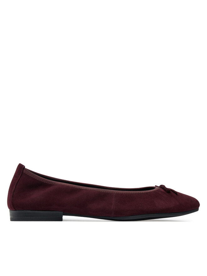 Tamaris Baleriny Tamaris 1-22116-41 Bordowy