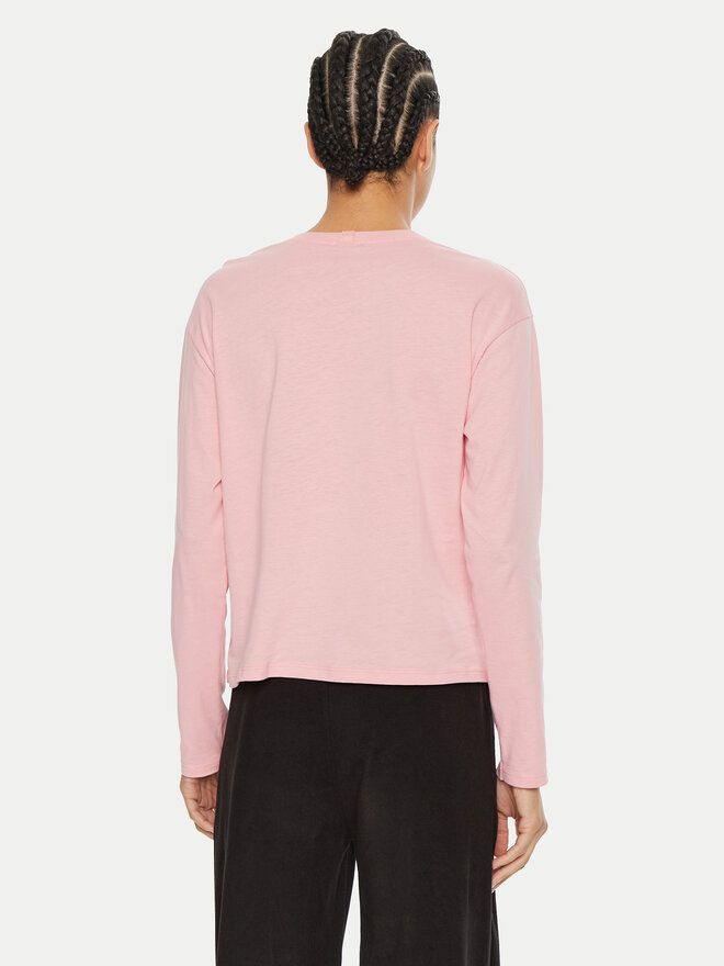 United Colors Of Benetton United Colors Of Benetton Camiseta de pijama 30963M04S Rosa Regular Fit