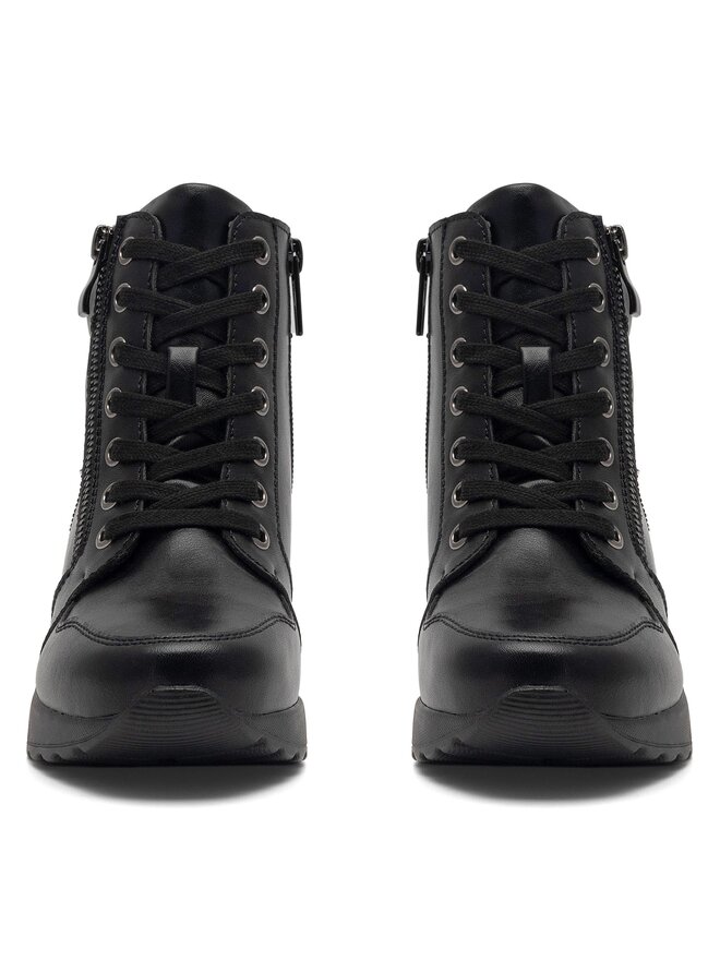 Clara Barson Schnürschuhe Clara Barson AUGUSTA WS2229-47 Schwarz