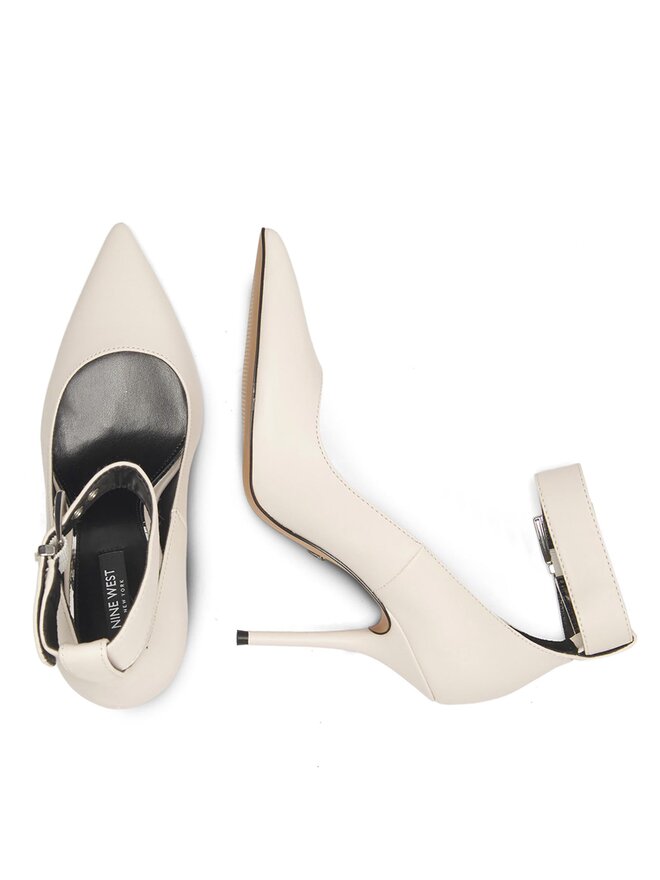 Nine West Szpilki Nine West SJ1487-2 Biały