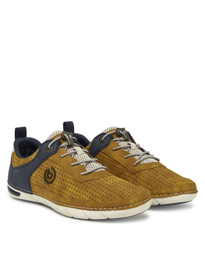 Bugatti Scarpe basse Bugatti 321-ASG03-5050 5041 Giallo