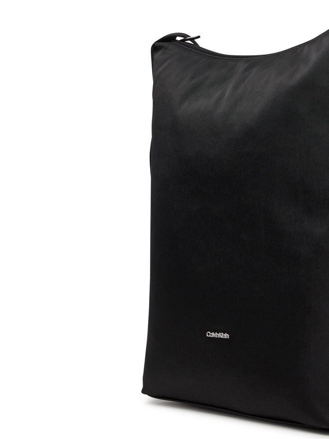 Calvin Klein Táska Calvin Klein Ck Ease Hobo Tote K50K512893 Fekete