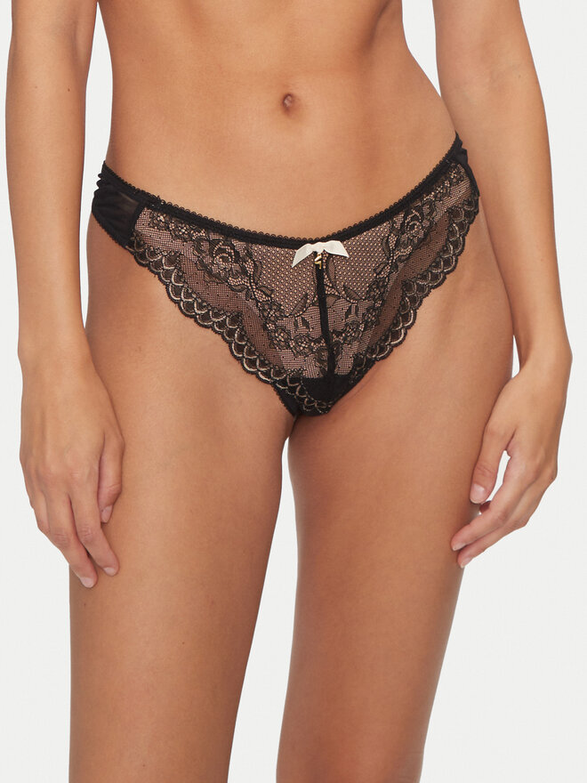 Gossard Gossard Στρίνγκ Superboost Lace 7716 Μαύρο
