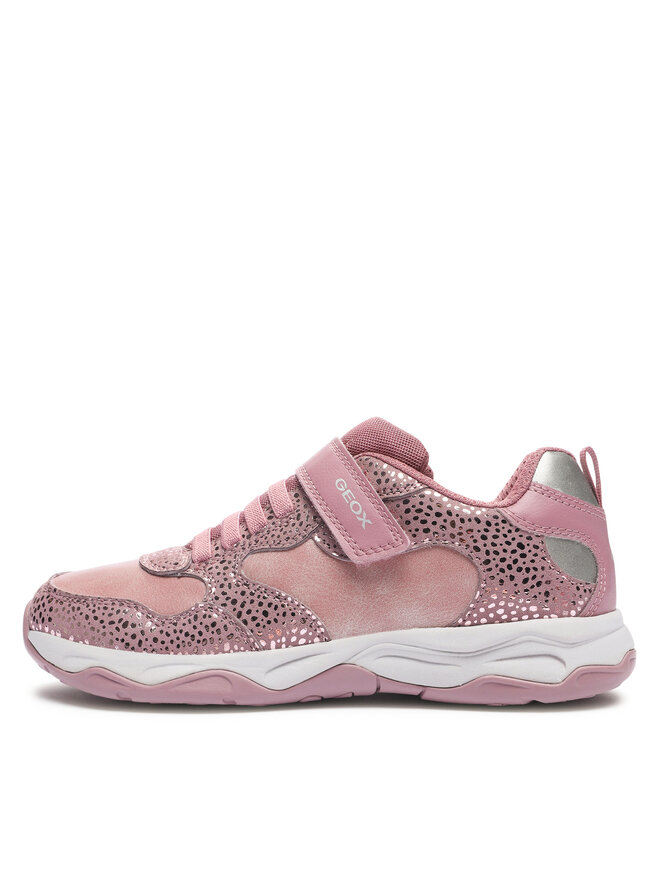 Geox Αθλητικά Geox J Calco Girl J16CMA 0DHBC C8F1A D Ροζ