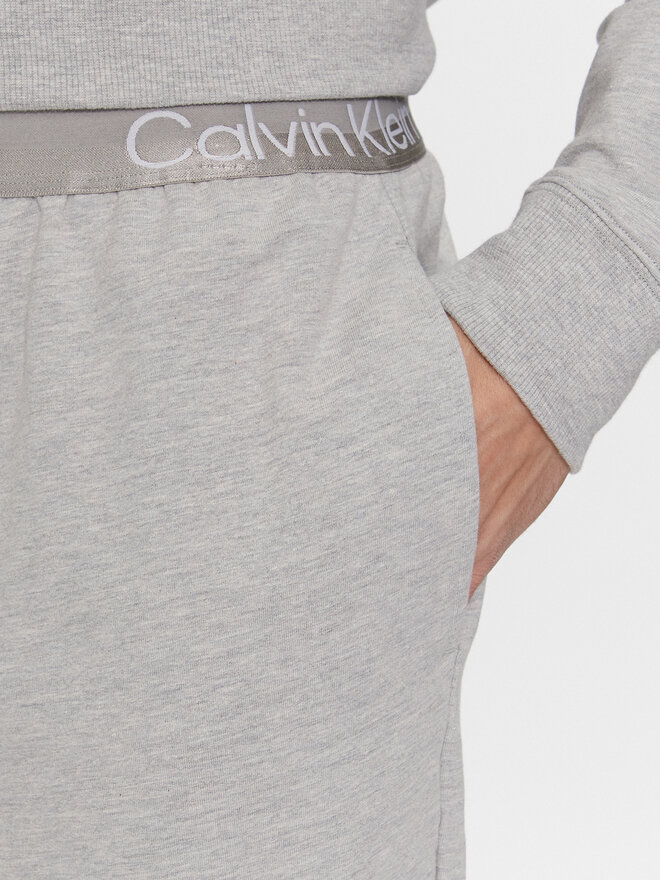 Calvin Klein Underwear Calvin Klein Underwear Pyjamahose 000NM2175E Grau Relaxed Fit