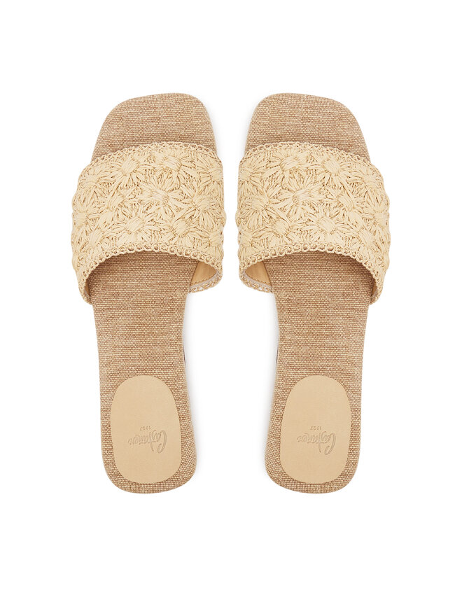 Castañer Chanclas Castañer Pisa 025564 Beis