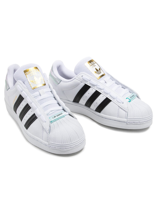 adidas Снікерcи adidas Superstar W FY5132 Білий