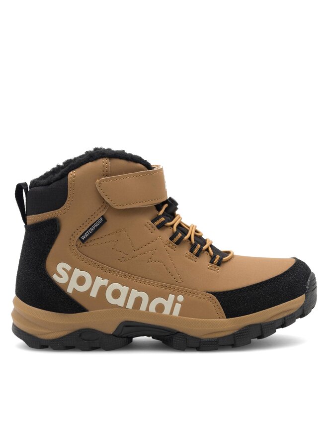 Sprandi Bakancs Sprandi WINTER WAVE SCP86-25067 Barna