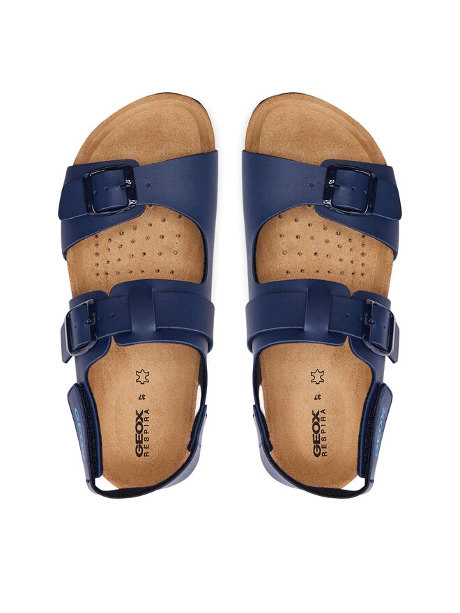 Geox Sandalen Geox J Ghita Boy J358LD 000BC C4002 D Dunkelblau