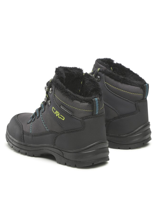 CMP Trekkingschuhe CMP Kids Annuuk Snow Boot Wp 31Q4954 Grau