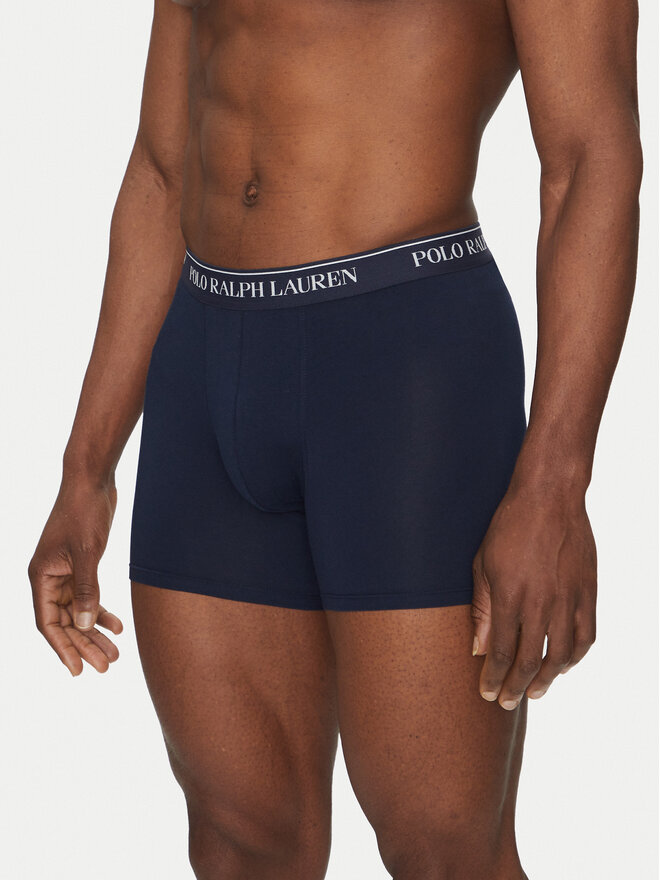 Polo Ralph Lauren Polo Ralph Lauren Komplektas: 3 poros trumpikių 714830300069 Spalvota