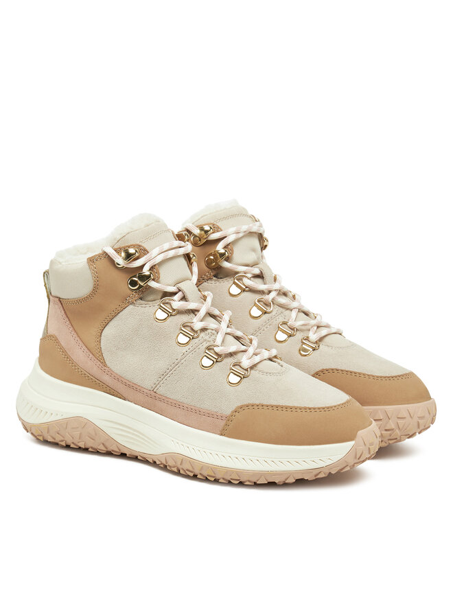 Geox Zapatillas Geox D Oliviera + Grip D36VNC 02232 C5322 Beis