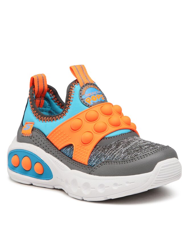 Skechers Sneakersy Skechers Skech Pops 402170L/CCBL Šedá