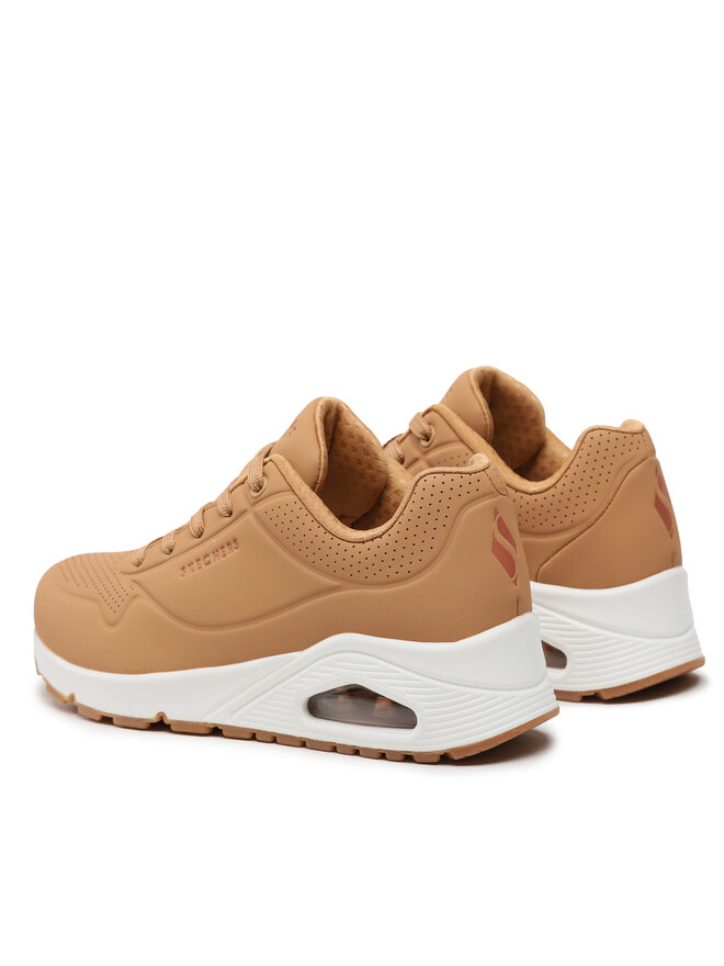 Skechers Tenisice Skechers Uno Stand On Air 73690/TAN Smeđa