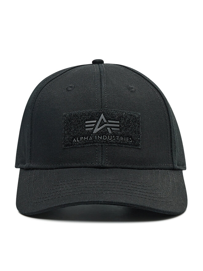 Alpha Industries Czapka z daszkiem Alpha Industries Vlc 168903 Czarny