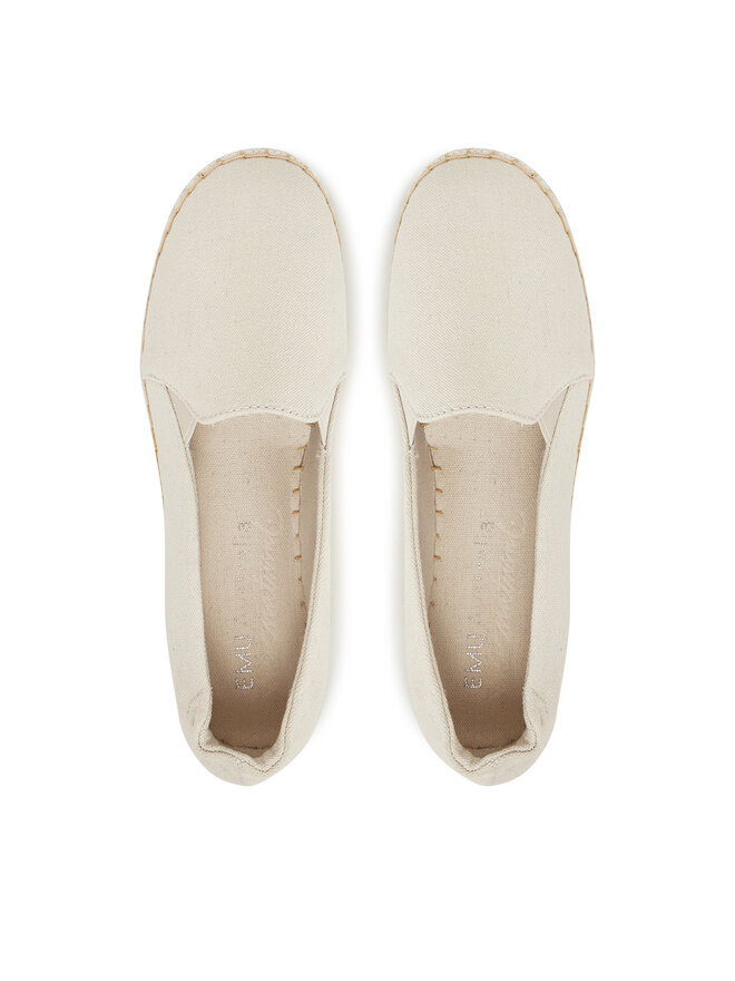 EMU Australia Espadrilles EMU Australia Mentone W13171 Bēšs